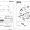Mitsubishi Forklift FBC35N FBC40N FBC45N Schematic Service Manual EN 2