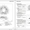Mitsubishi Forklift FBC55N Schematic Operation Maintenance Service Manual EN 3