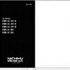 Mitsubishi Forklift FBR10H Spare Parts Catalog EN 1