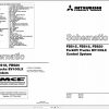 Mitsubishi Forklift FBS15 FBS18 FBS20 Schematic Service Manual EN 1