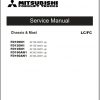 Mitsubishi Forklift FD100N1 FD120N1 FD135N1 FD160AN1 Schematic Operation Maintenance Service Manual PDF EN 1