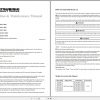 Mitsubishi Forklift FD100N1 FD120N1 FD135N1 FD160AN1 Schematic Operation Maintenance Service Manual PDF EN 2