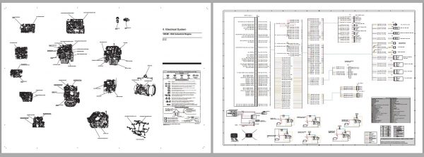 Mitsubishi Forklift FD100N1 FD120N1 FD135N1 FD160AN1 Schematic Operation Maintenance Service Manual PDF EN 3