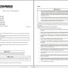 Mitsubishi Forklift FD100N2 FD120N2 FD135N2 FD160AN2 Schematic Operation Maintenance Service Manual PDF EN 1