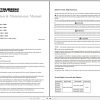 Mitsubishi Forklift FD100N2 FD120N2 FD135N2 FD160AN2 Schematic Operation Maintenance Service Manual PDF EN 2