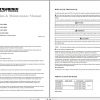 Mitsubishi Forklift FD100NM1 FD120NM1 FD135NM1 Schematic Operation Maintenance Service Manual EN 1