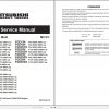 Mitsubishi Forklift FD10N Service Manual EN 1