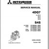 Mitsubishi Forklift FD15 Service Manual EN 2