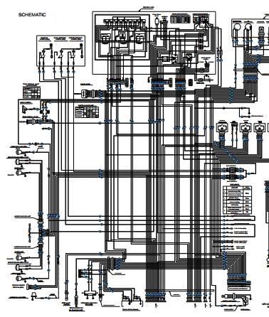 Mitsubishi Forklift FD150A Schematic Service Manual EN 2