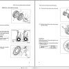 Mitsubishi Forklift FD150A Schematic Service Manual EN 3