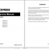 Mitsubishi Forklift FD150AN2 Schematic Service Manual EN 1