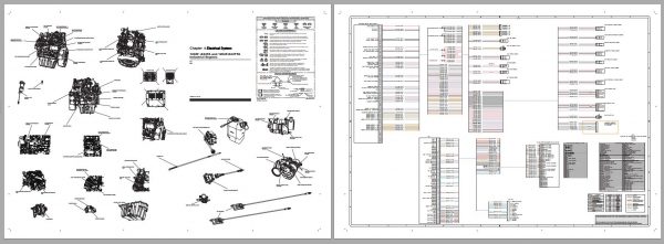 Mitsubishi Forklift FD150AN2 Schematic Service Manual EN 2