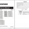 Mitsubishi Forklift FD15N FD18N FD20CN Schematic Service Manual EN 1