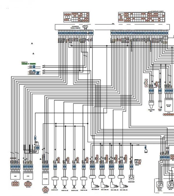 Mitsubishi Forklift FD15N FD18N FD20CN Schematic Service Manual EN 3