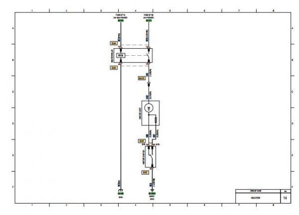 Mitsubishi Forklift FD160N1 Schematic EN 2