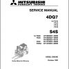 Mitsubishi Forklift FD18 Service Manual EN 1