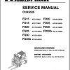 Mitsubishi Forklift FD20 Operation Maintenance Service Manual EN 1