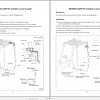 Mitsubishi Forklift FD20K Service Manual EN 3