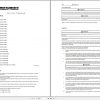 Mitsubishi Forklift FD20N FD25N Schematic Operation Maintenance Service Manual EN ES 3