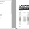 Mitsubishi Forklift FD20NM FD25NM FD28NM FD30NM FD33NM FD35NM Operation Maintenance Service Manual PDF EN 2