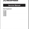 Mitsubishi Forklift FD20NT Service Manual EN 2