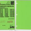 Mitsubishi Forklift FD25 Operation Maintenance Service Manual EN 1