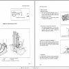 Mitsubishi Forklift FD25 Operation Maintenance Service Manual EN 3