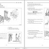 Mitsubishi Forklift FD25K FD30K FD35K Operation Maintenance Service Manual EN 3