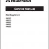 Mitsubishi Forklift FD25NT Service Manual EN 1