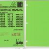 Mitsubishi Forklift FD30 Operation Maintenance Service Manual EN 1