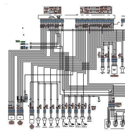 Mitsubishi Forklift FD30NT Schematic Operation Maintenance Manual EN 3