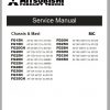 Mitsubishi Forklift FD33N FD35N Operation Maintenance Service Manual EN ES 2