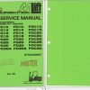 Mitsubishi Forklift FD35A Operation Maintenance Service Manual EN 1