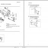Mitsubishi Forklift FD35A Operation Maintenance Service Manual EN 3