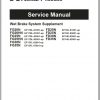 Mitsubishi Forklift FD35AN Service Manual EN 1