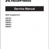 Mitsubishi Forklift FD35ANT Schematic Service Manual EN 1