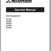 Mitsubishi Forklift FD35ANT Schematic Service Manual EN 2