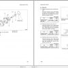 Mitsubishi Forklift FD40K FD45K Schematic Service Manual EN 2