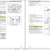 Mitsubishi Forklift FD40N FD45N Schematic Operation Maintenance Service Manual EN 3