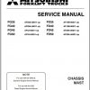 Mitsubishi Forklift FD50 Operation Maintenance Service Manual EN 2