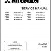 Mitsubishi Forklift FD50C Service Manual EN 1