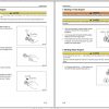 Mitsubishi Forklift FD50CN Operation Maintenance Service Manual EN 3