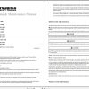 Mitsubishi Forklift FD50CNM1 Schematic Operation Maintenance Service Manual EN 1