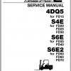 Mitsubishi Forklift FD60 Service Manual EN 1