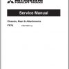 Mitsubishi Forklift FD60 Service Manual EN 2