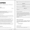 Mitsubishi Forklift FD70N1 Schematic Operation Maintenance Service Manual EN 1