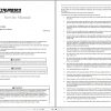 Mitsubishi Forklift FD70N1 Schematic Operation Maintenance Service Manual EN 2