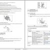Mitsubishi Forklift FD70N1 Schematic Operation Maintenance Service Manual EN 3
