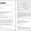 Mitsubishi Forklift FD70NM Operation Maintenance Service Manual EN ES 1