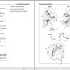 Mitsubishi Forklift FD80 Schematic Operation Maintenance Service Manual EN 3